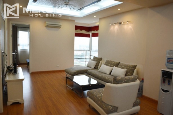 Modern furnished apartment with 3 bedrooms for rent in E1 Ciputra Ha Noi 3