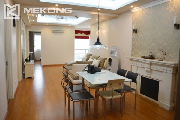 Modern furnished apartment with 3 bedrooms for rent in E1 Ciputra Ha Noi 4