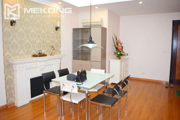 Modern furnished apartment with 3 bedrooms for rent in E1 Ciputra Ha Noi 5