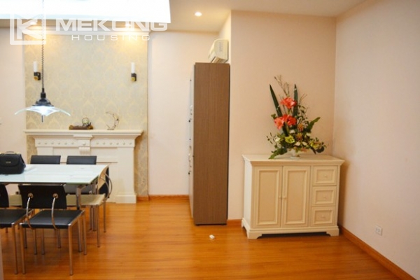 Modern furnished apartment with 3 bedrooms for rent in E1 Ciputra Ha Noi 6