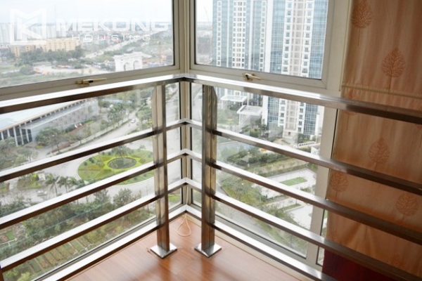 Modern furnished apartment with 3 bedrooms for rent in E1 Ciputra Ha Noi 7