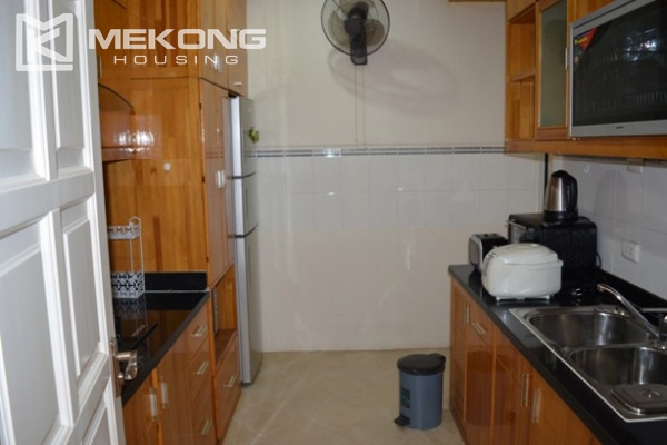 Modern furnished apartment with 3 bedrooms for rent in E1 Ciputra Ha Noi 8