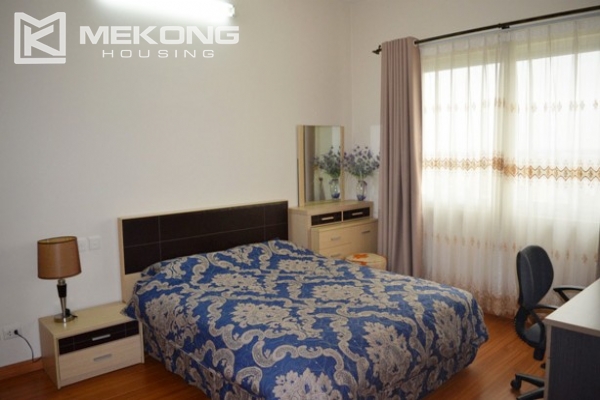 Modern furnished apartment with 3 bedrooms for rent in E1 Ciputra Ha Noi 9