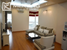 Modern furnished apartment with 3 bedrooms for rent in E1 Ciputra Ha Noi