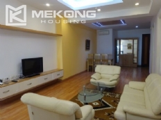 Modern furnished apartment with 3 bedrooms for rent in E4 Ciputra Ha Noi