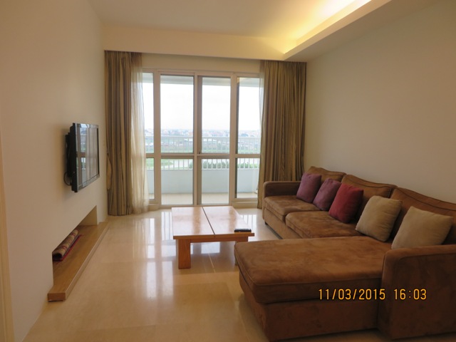 Modern furnished apartment with 3 bedrooms for rent in P building, Ciputra Hanoi