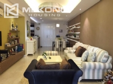 Modern furnished apartment with 2 bedrooms for rent in P2 Ciputra Ha Noi