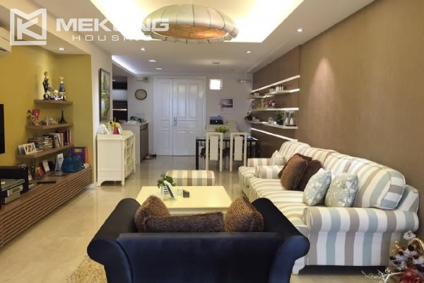 Modern furnished apartment with 3 bedrooms for rent in P2 Ciputra Ha Noi 1