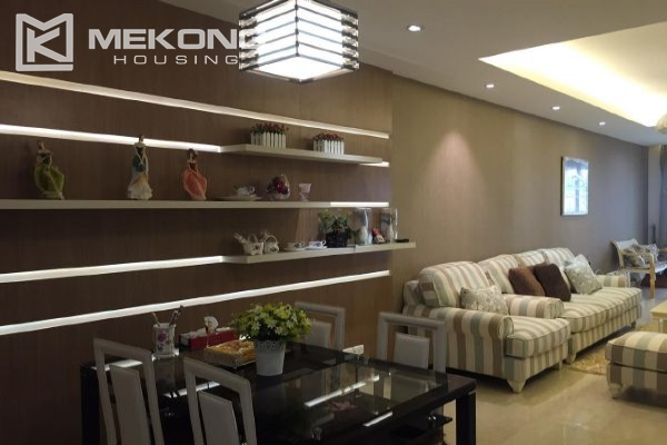 Modern furnished apartment with 3 bedrooms for rent in P2 Ciputra Ha Noi 4