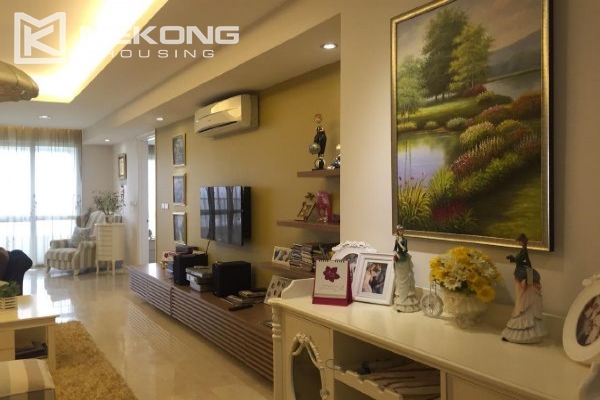 Modern furnished apartment with 3 bedrooms for rent in P2 Ciputra Ha Noi 5