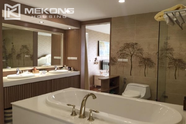 Modern furnished apartment with 3 bedrooms for rent in P2 Ciputra Ha Noi 10