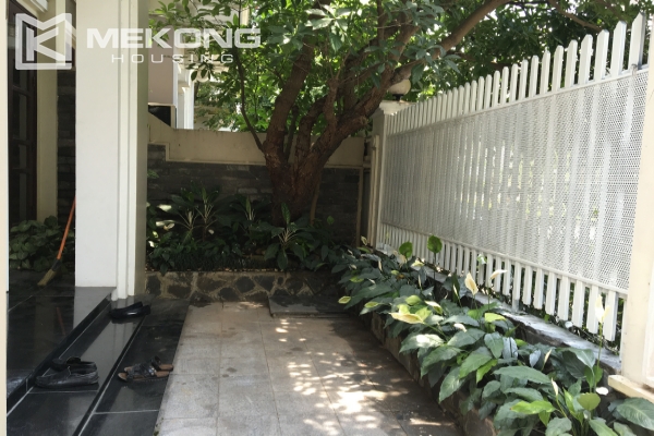 Modern furnished villa with 4 bedrooms for rent in C area, Ciputra Hanoi 1
