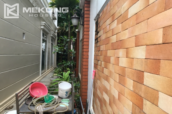 Modern furnished villa with 4 bedrooms for rent in C area, Ciputra Hanoi 3