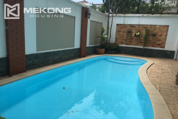 Modern furnished villa with 4 bedrooms for rent in C area, Ciputra Hanoi 4