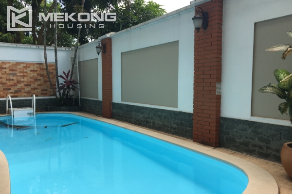 Modern furnished villa with 4 bedrooms for rent in C area, Ciputra Hanoi 5