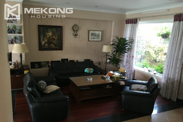Modern furnished villa with 4 bedrooms for rent in C area, Ciputra Hanoi 6