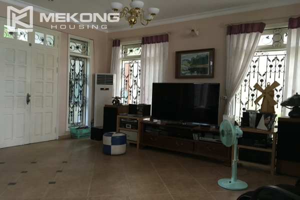 Modern furnished villa with 4 bedrooms for rent in C area, Ciputra Hanoi 7