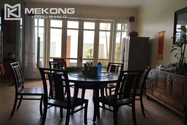 Modern furnished villa with 4 bedrooms for rent in C area, Ciputra Hanoi 9