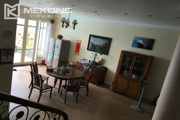 Modern furnished villa with 4 bedrooms for rent in C area, Ciputra Hanoi 10