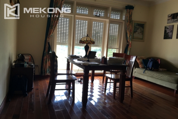Modern furnished villa with 4 bedrooms for rent in C area, Ciputra Hanoi 11