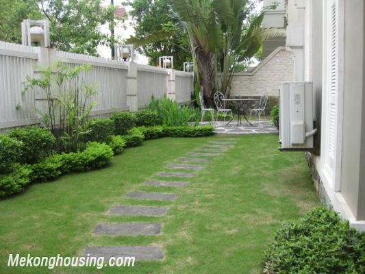 Modern villa with 5 bedroom, garage, and big garden for rent in T area, Ciputra Hanoi 15
