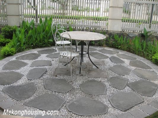 Modern villa with 5 bedroom, garage, and big garden for rent in T area, Ciputra Hanoi 16