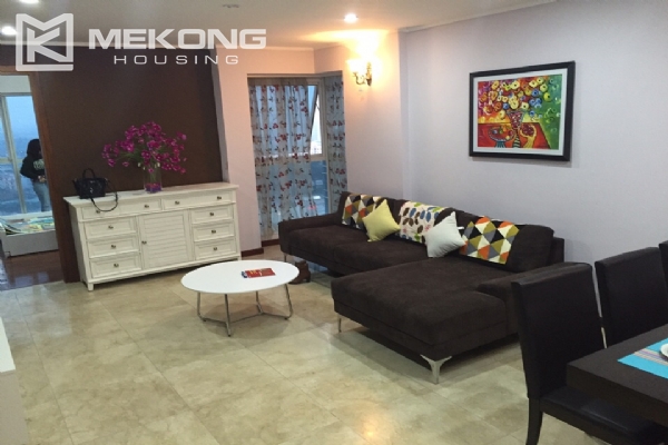 Newly furnished apartment with 3 bedrooms for rent in L1 tower, Ciputra Hanoi 2