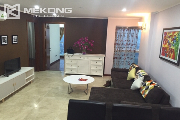 Newly furnished apartment with 3 bedrooms for rent in L1 tower, Ciputra Hanoi 3