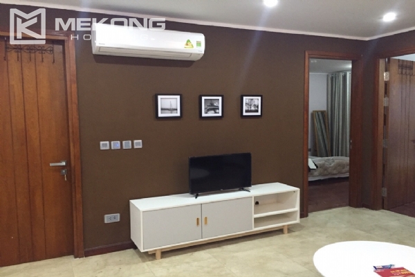 Newly furnished apartment with 3 bedrooms for rent in L1 tower, Ciputra Hanoi 4