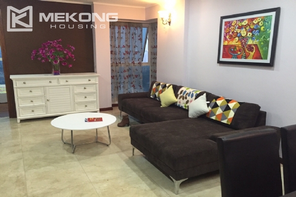 Newly furnished apartment with 3 bedrooms for rent in L1 tower, Ciputra Hanoi 5