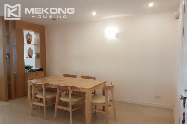 Newly furnished apartment with 3 bedrooms for rent in P tower, Ciputra Hanoi 3