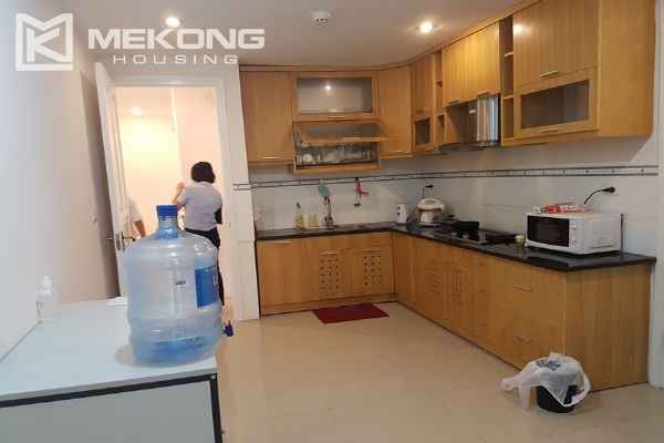 Newly furnished apartment with 3 bedrooms for rent in P tower, Ciputra Hanoi 4