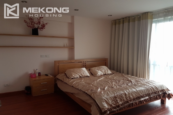 Newly furnished apartment with 3 bedrooms for rent in P tower, Ciputra Hanoi 5