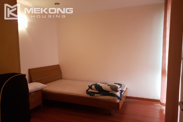 Newly furnished apartment with 3 bedrooms for rent in P tower, Ciputra Hanoi 7