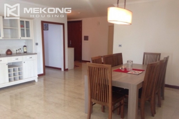 Newly furnished apartment with 3 bedrooms in L2 tower Ciputra Hanoi 2
