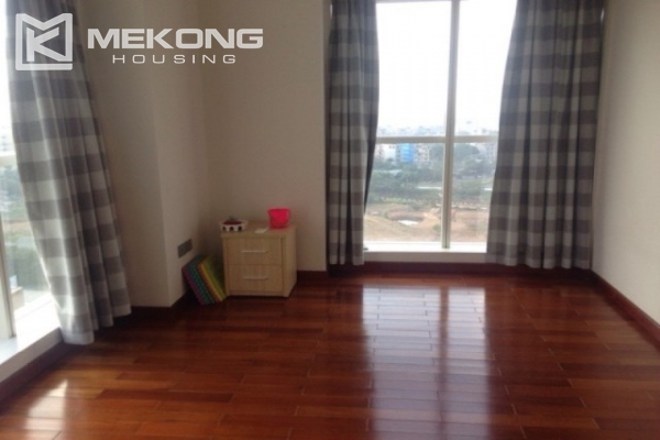 Newly furnished apartment with 3 bedrooms in L2 tower Ciputra Hanoi 10