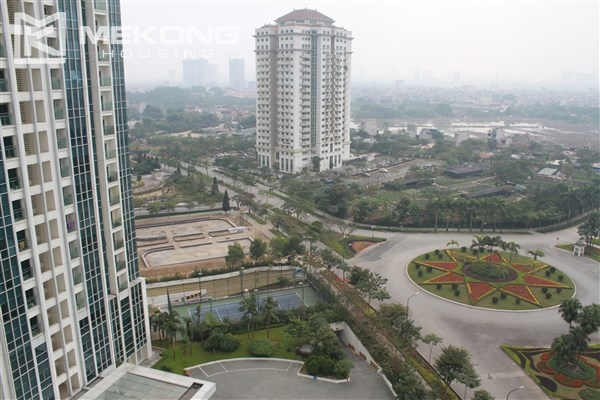 Newly furnished apartment with 3 bedrooms in L2 tower Ciputra Hanoi 13