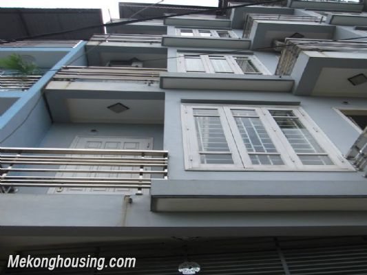 Nhà đẹp, đầy đủ nội thất cho thuê, đường nước Phần Lan - Tứ Liên - Tây Hồ 1
