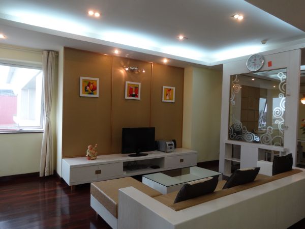 Nice apartment with 3 bedrooms in E5 tower, Ciputra Hanoi