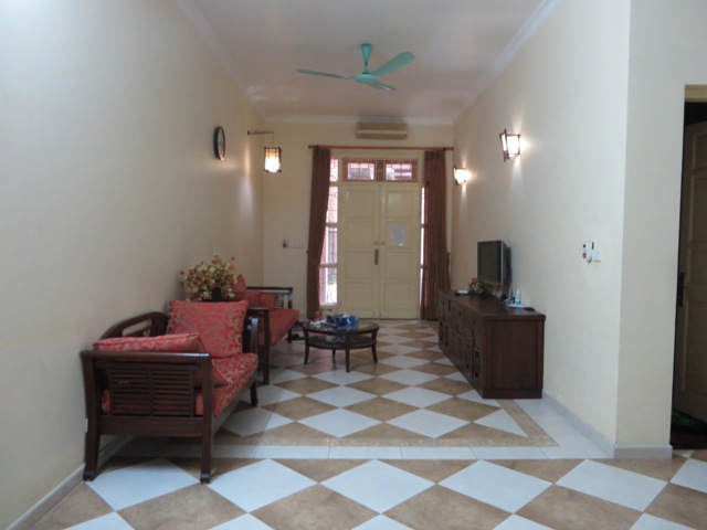 Nice house with 4 bedrooms and full furniture for rent in C Area, Ciputra, Tayho, Hanoi
