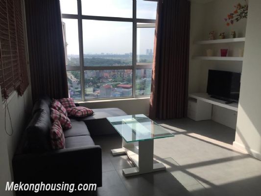 Nicely furnished 1 bedrooom apartment for rent at good price in Watermark, Lac Long Quan street, Tay Ho, Hanoi 1