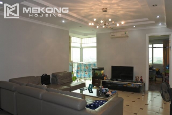 Nicely furnished 3 bedroom apartments for rent in E5 tower, Ciputra Hanoi 1