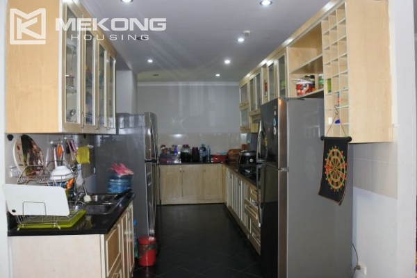 Nicely furnished 3 bedroom apartments for rent in E5 tower, Ciputra Hanoi 4