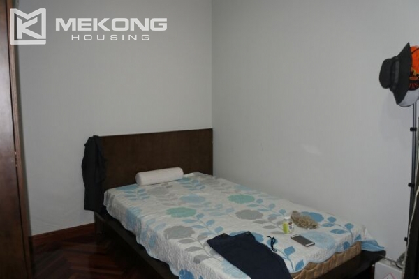 Nicely furnished 3 bedroom apartments for rent in E5 tower, Ciputra Hanoi 11