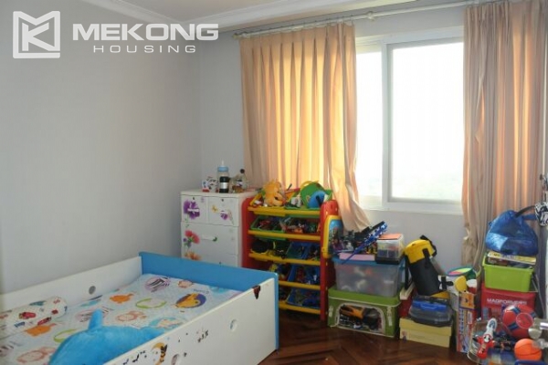 Nicely furnished 3 bedroom apartments for rent in E5 tower, Ciputra Hanoi 12