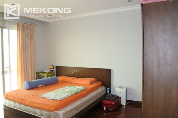 Nicely furnished 3 bedroom apartments for rent in E5 tower, Ciputra Hanoi 7