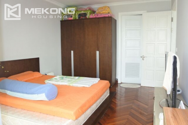 Nicely furnished 3 bedroom apartments for rent in E5 tower, Ciputra Hanoi 8