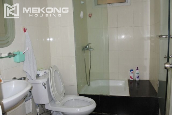 Nicely furnished 3 bedroom apartments for rent in E5 tower, Ciputra Hanoi 13