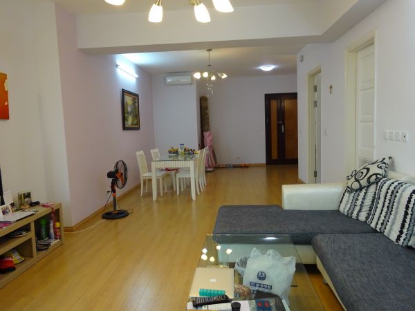Nicely furnished apartment for lease E1 tower, Ciputra Hanoi 