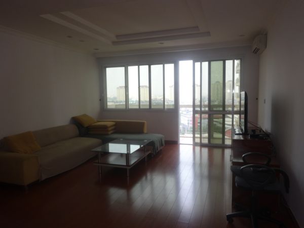 Nicely furnished apartment with 3 bedrooms for rent in E4, Ciputra, Tay Ho, Hanoi